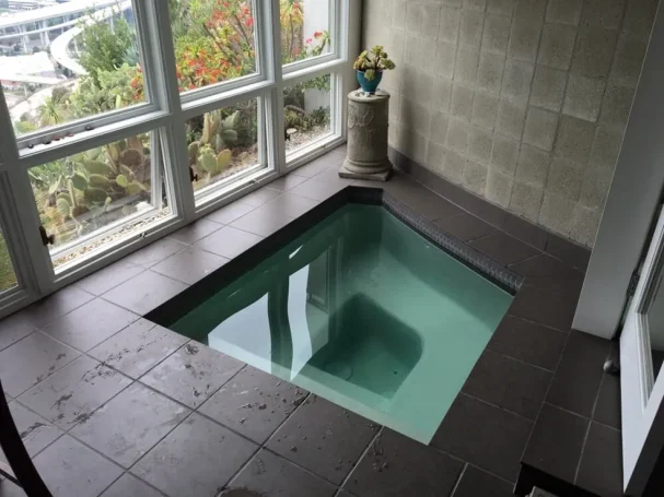 Indoor Hot Tub